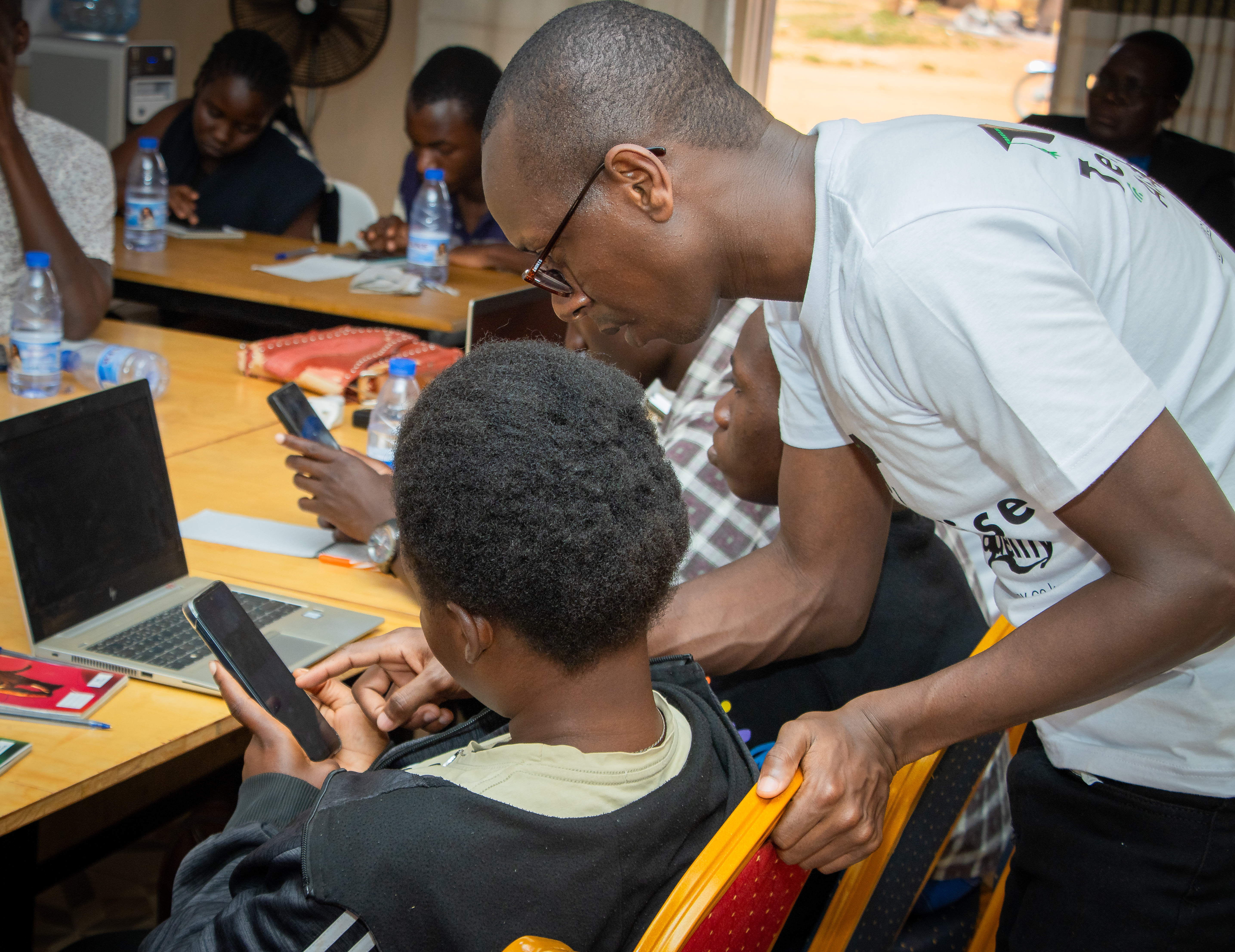 Mentorship session